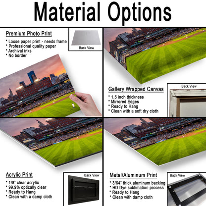 St. Paul Saints Baseball CHS Field Twilight Photography Print, Downtown Minnesota Stadium Art, Urban Ballpark Decor
