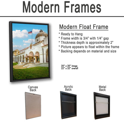 Quapaw Baths Historic Building, Hot Springs National Park Arkansas, Photography Print Wall Art