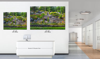 Voyageurs National Park Ellsworth Floral Gardens in Bloom Home Decor