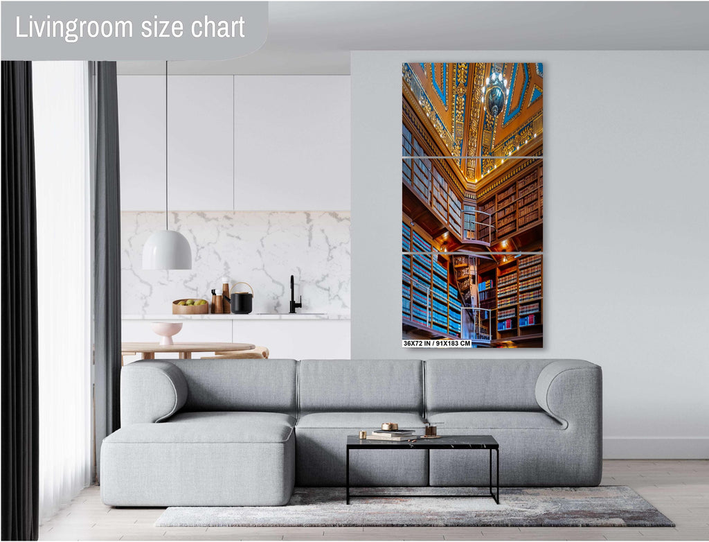Rhode Island State Library: Providence Historic Architecture Photography Wall Art