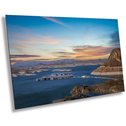 Elephant Butte Lake: State Park Wall Art Print New Mexico Reservoir Landscape Photography Canvas/Metal/Aluminum/Acrylic