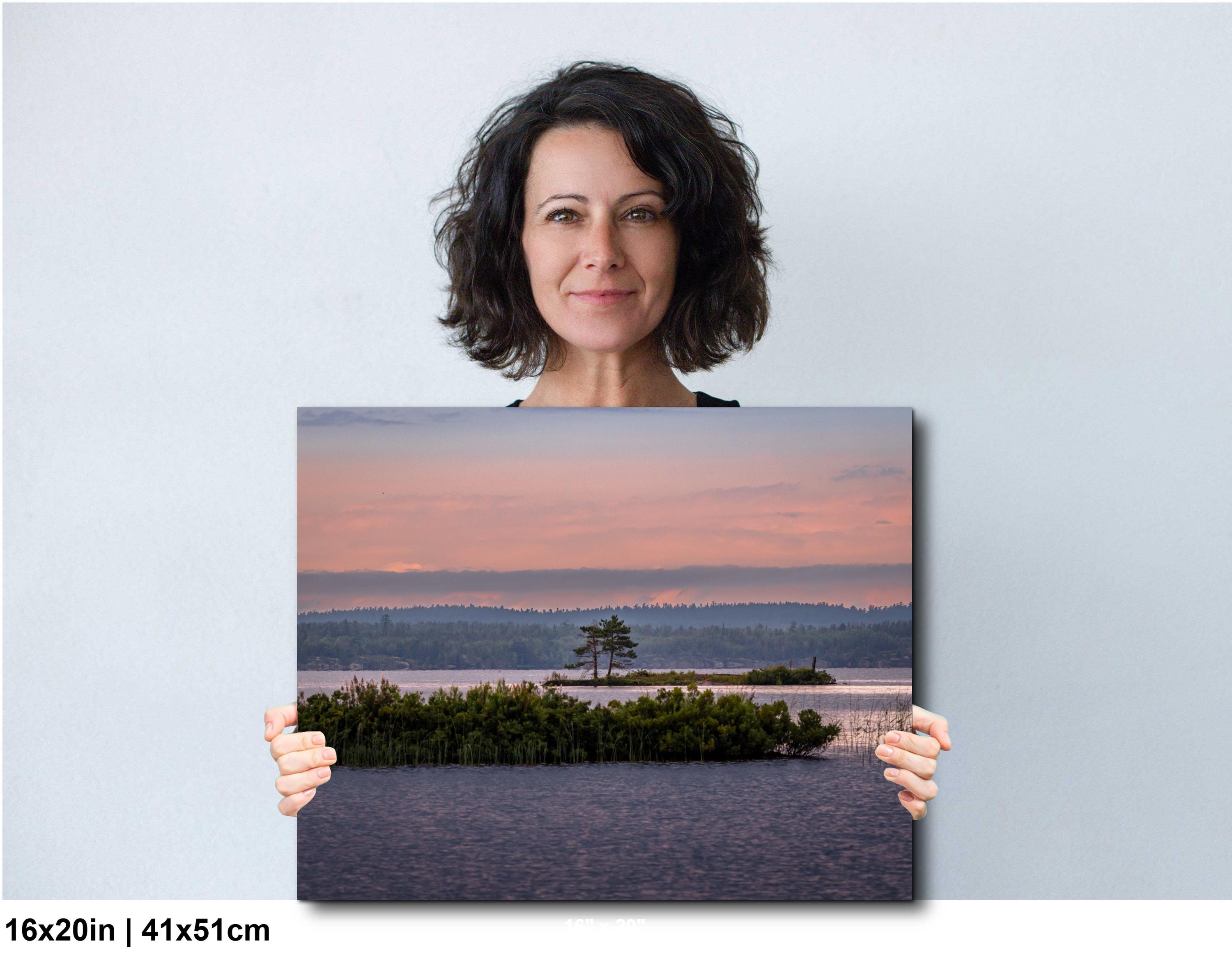 Voyageurs National Park: Tranquil Minnesota Lake Landscape Photography Wall Art