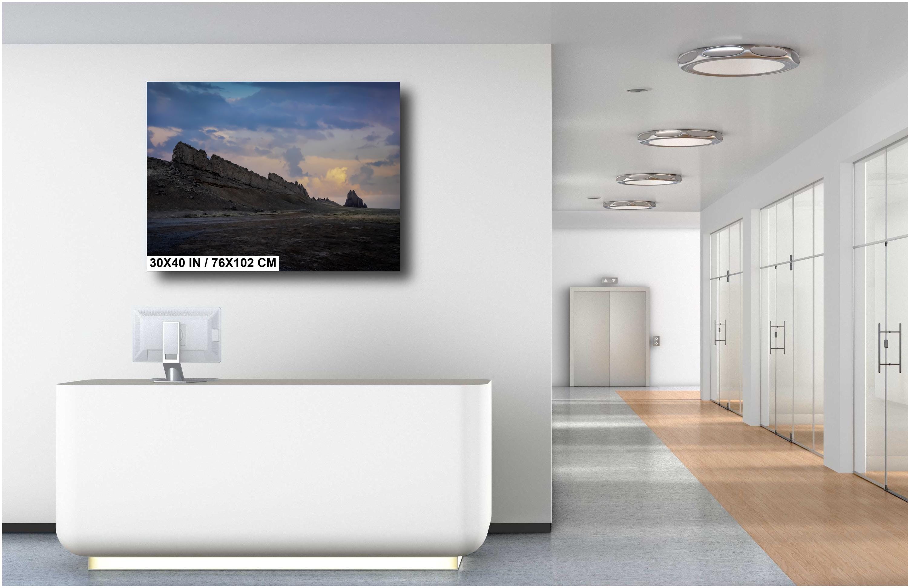 Shiprock New Mexico Photography Print: San Juan County Wall Art
