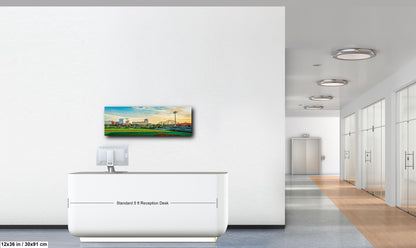 Little Rock Travelers Stadium Fine Art Photography Wall Art