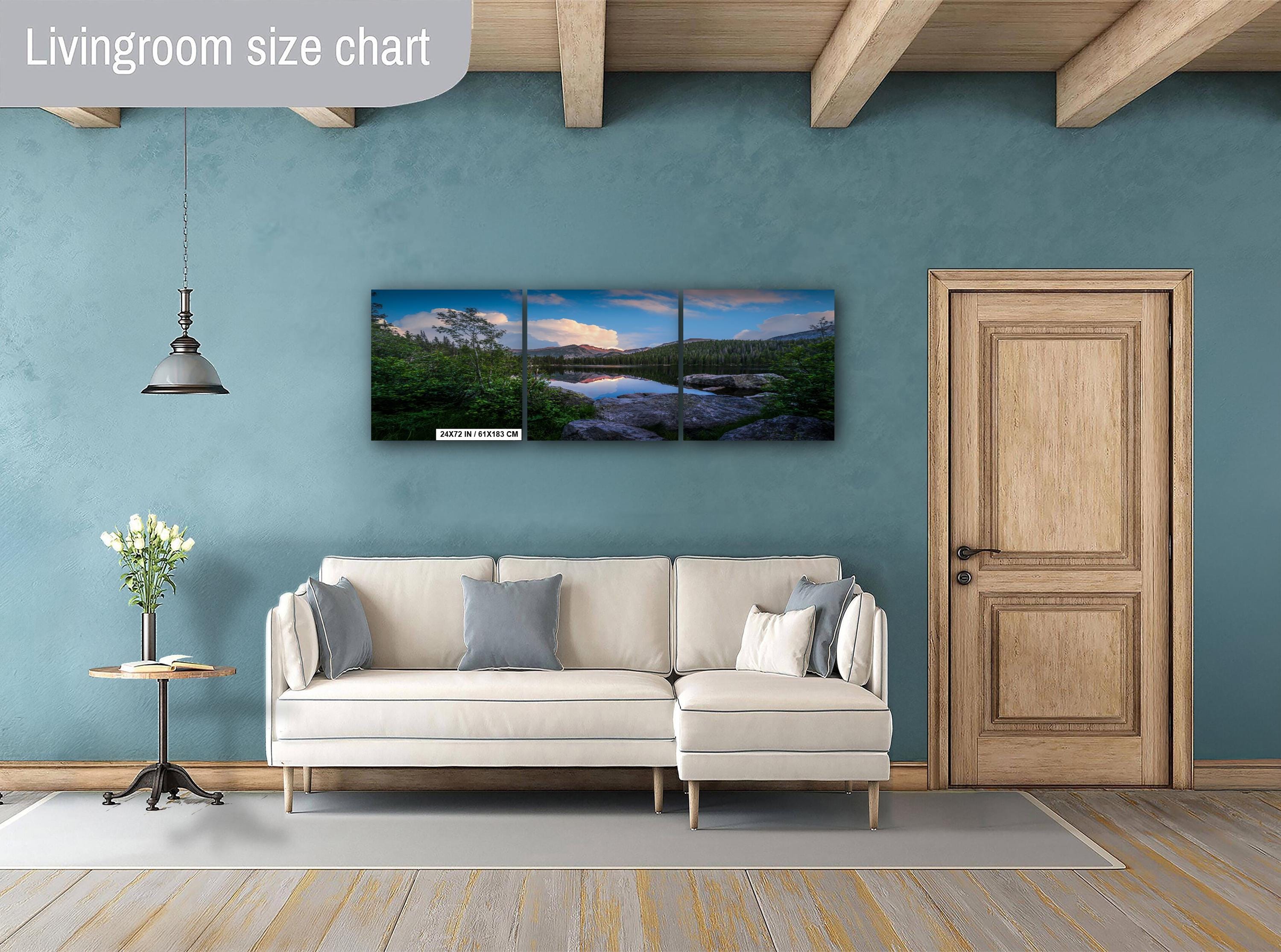 Bear Lake, Rocky Mountain National Park Photography Print: Colorado Landscape Wall Art