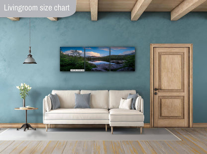 Bear Lake, Rocky Mountain National Park Photography Print: Colorado Landscape Wall Art