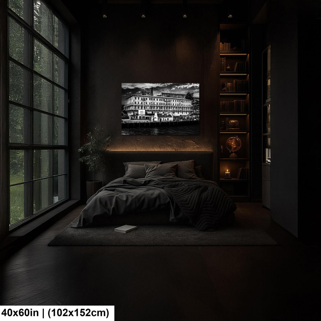 Locked in Time: Alcatraz Prison San Francisco Bay CA Photography Wall Art