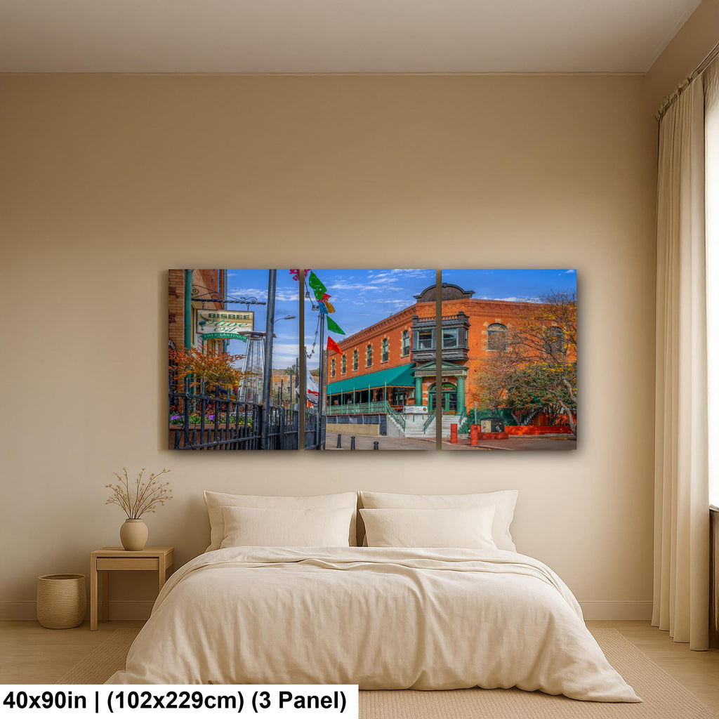 Bisbee Brewery Gulch Historic Stock Exchange Saloon Arizona Photography Wall Art