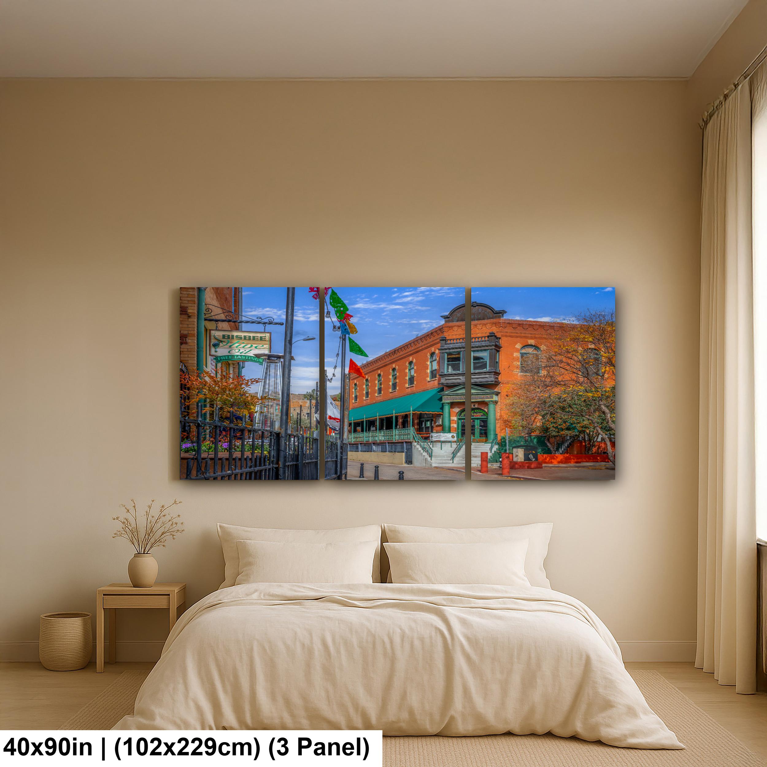 Bisbee Brewery Gulch Historic Stock Exchange Saloon Arizona Photography Wall Art