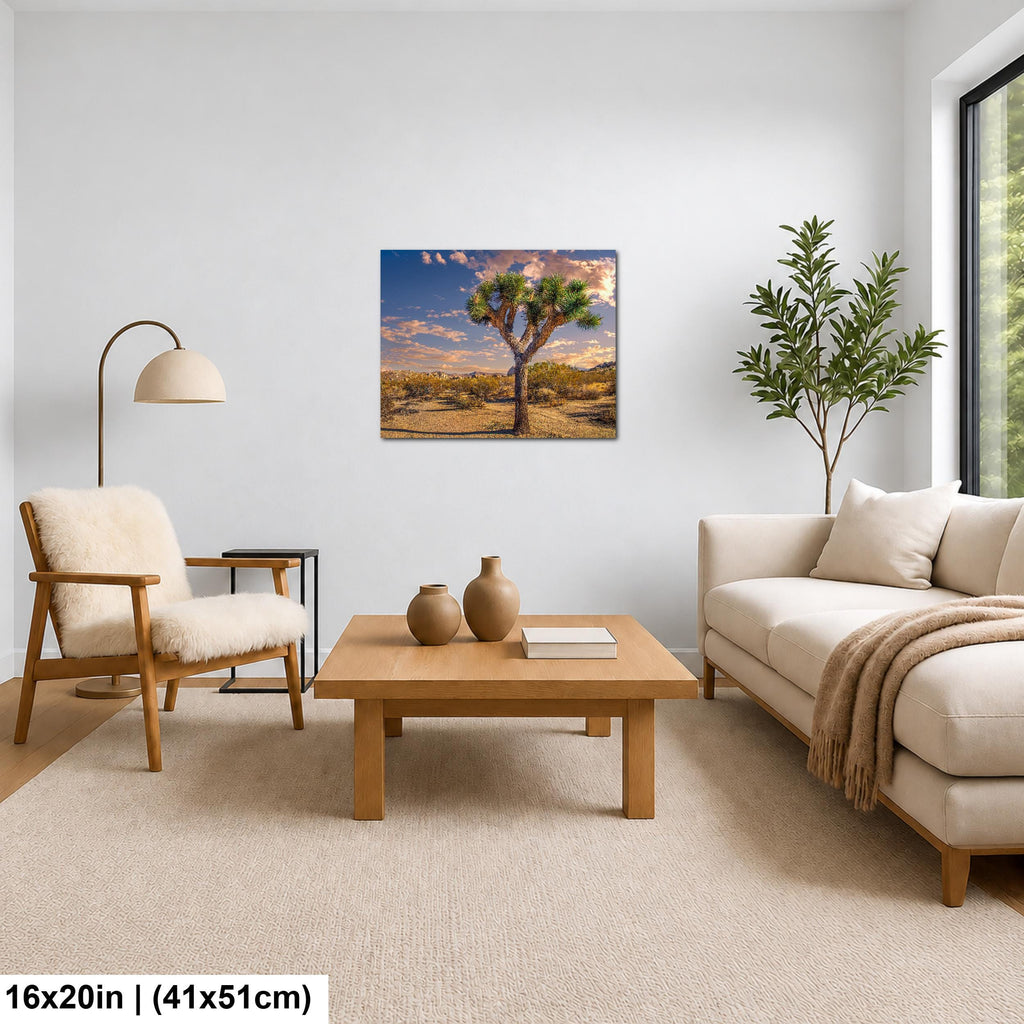 Desert Icon: Joshua Tree National Park California Landscape Photo Wall Art