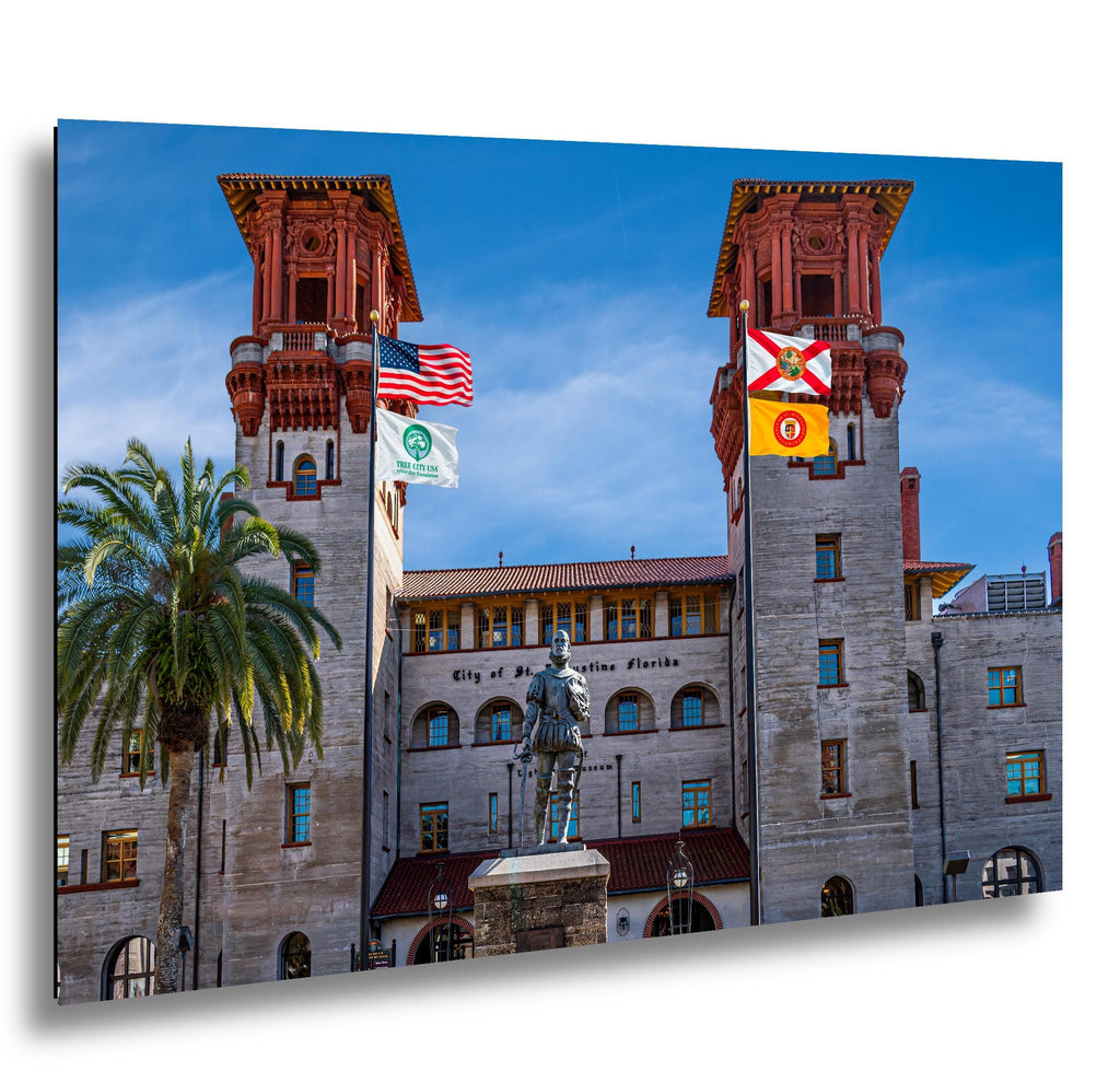 Spanish Legacy: Lightner Museum St Augustine Florida Photography Wall Art