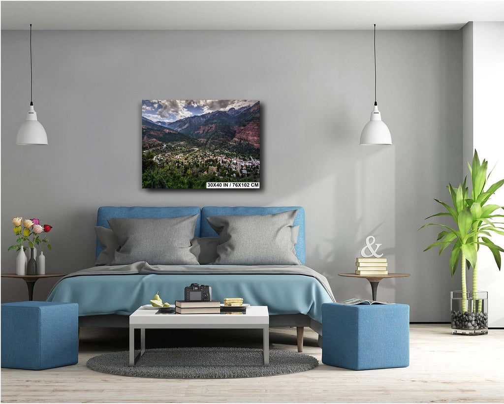 Ouray Colorado: San Juan Mountain Landscape Photography Wall Art