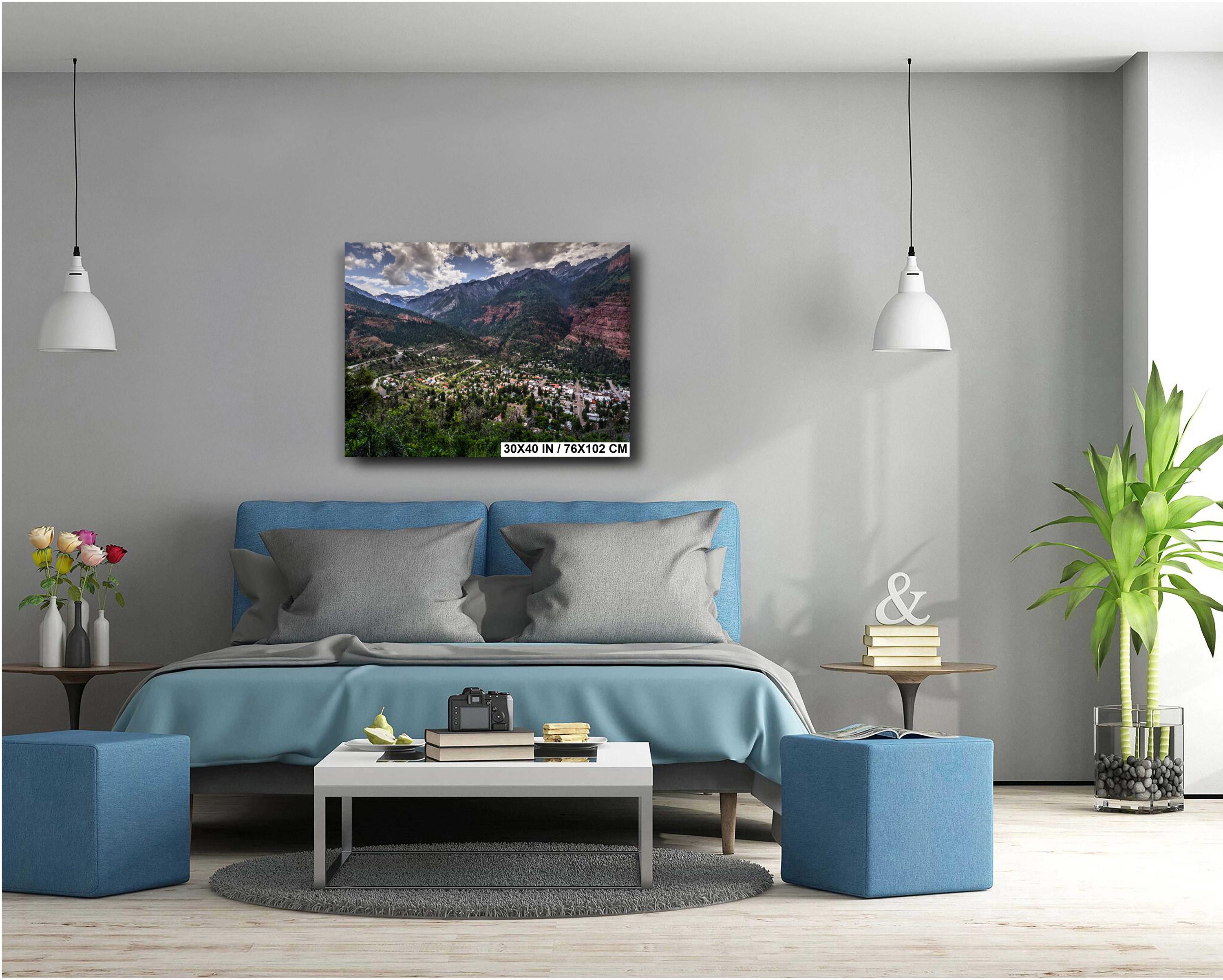 Ouray Colorado: San Juan Mountain Landscape Photography Wall Art