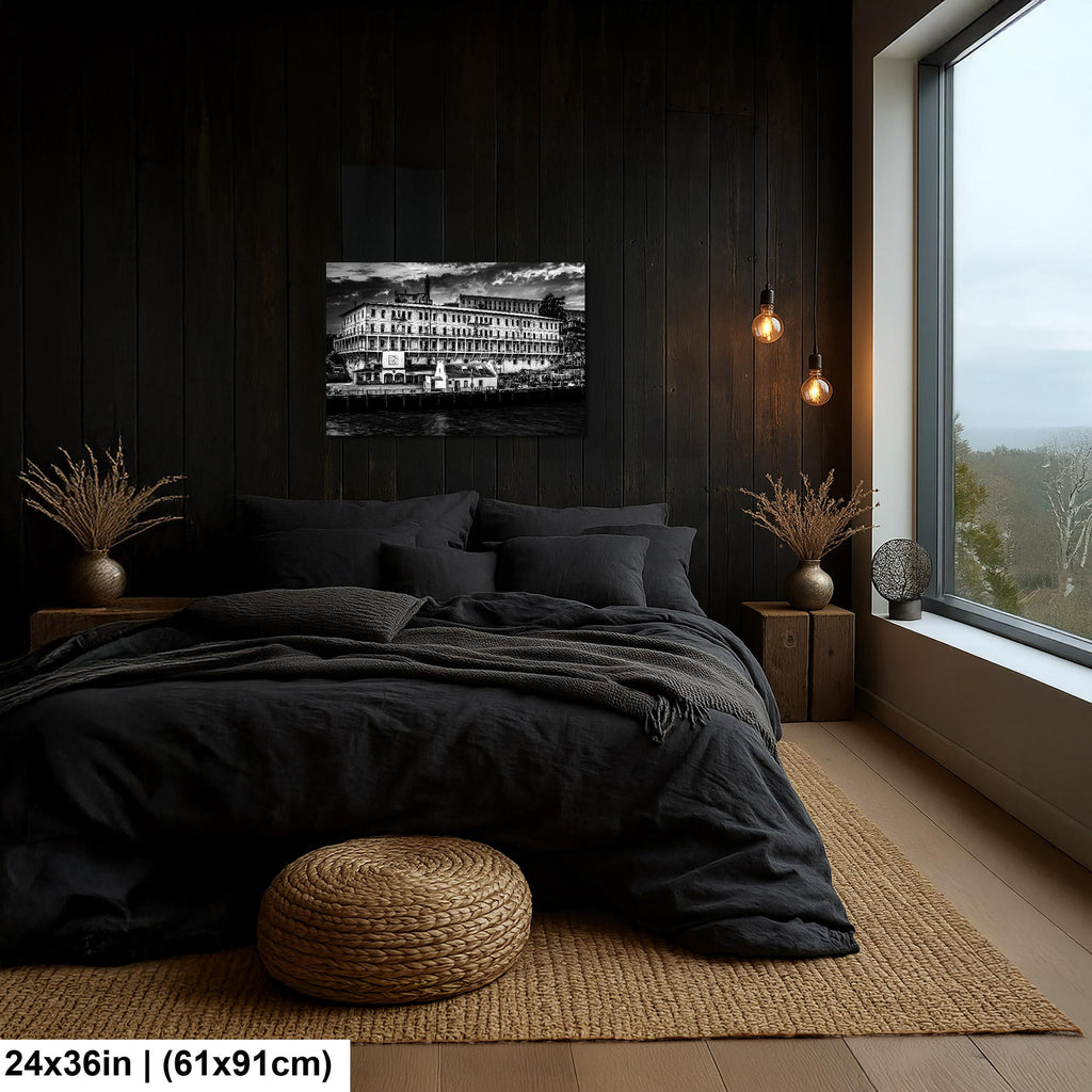 Locked in Time: Alcatraz Prison San Francisco Bay CA Photography Wall Art