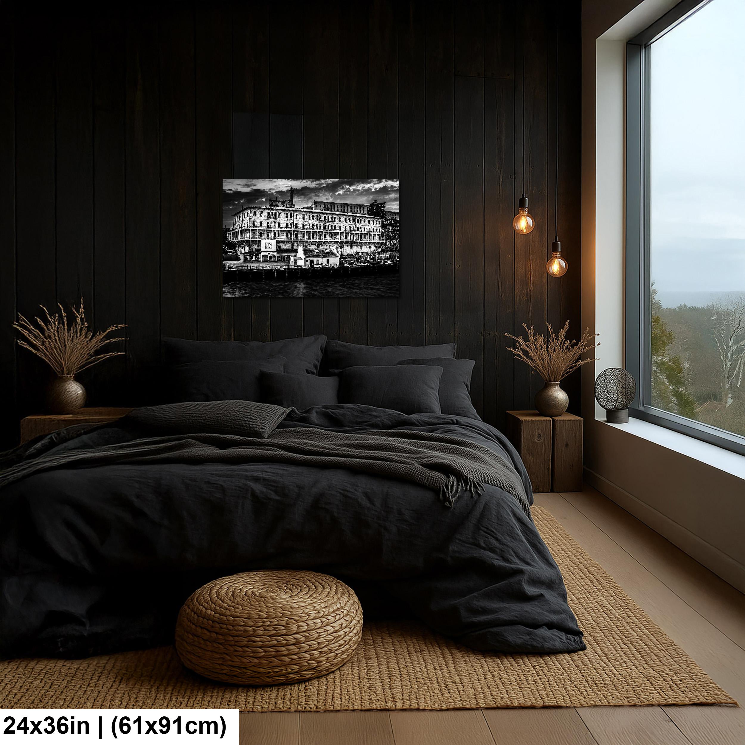 Locked in Time: Alcatraz Prison San Francisco Bay CA Photography Wall Art