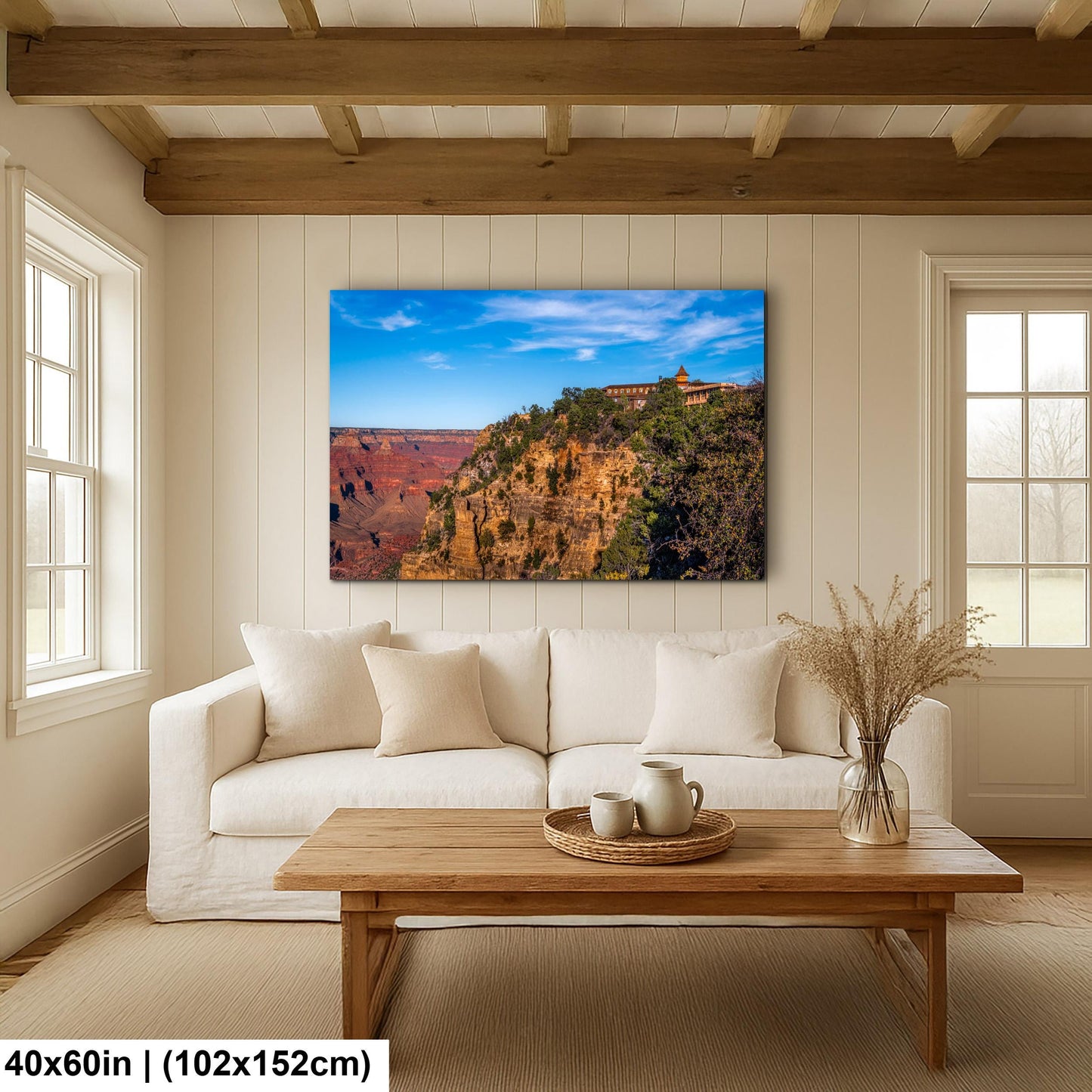 El Tovar Hotel Print, Grand Canyon National Park, Arizona Wall Art