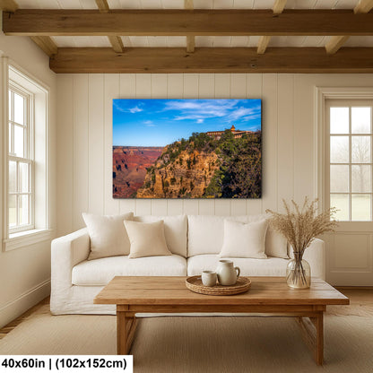 El Tovar Hotel Print, Grand Canyon National Park, Arizona Wall Art