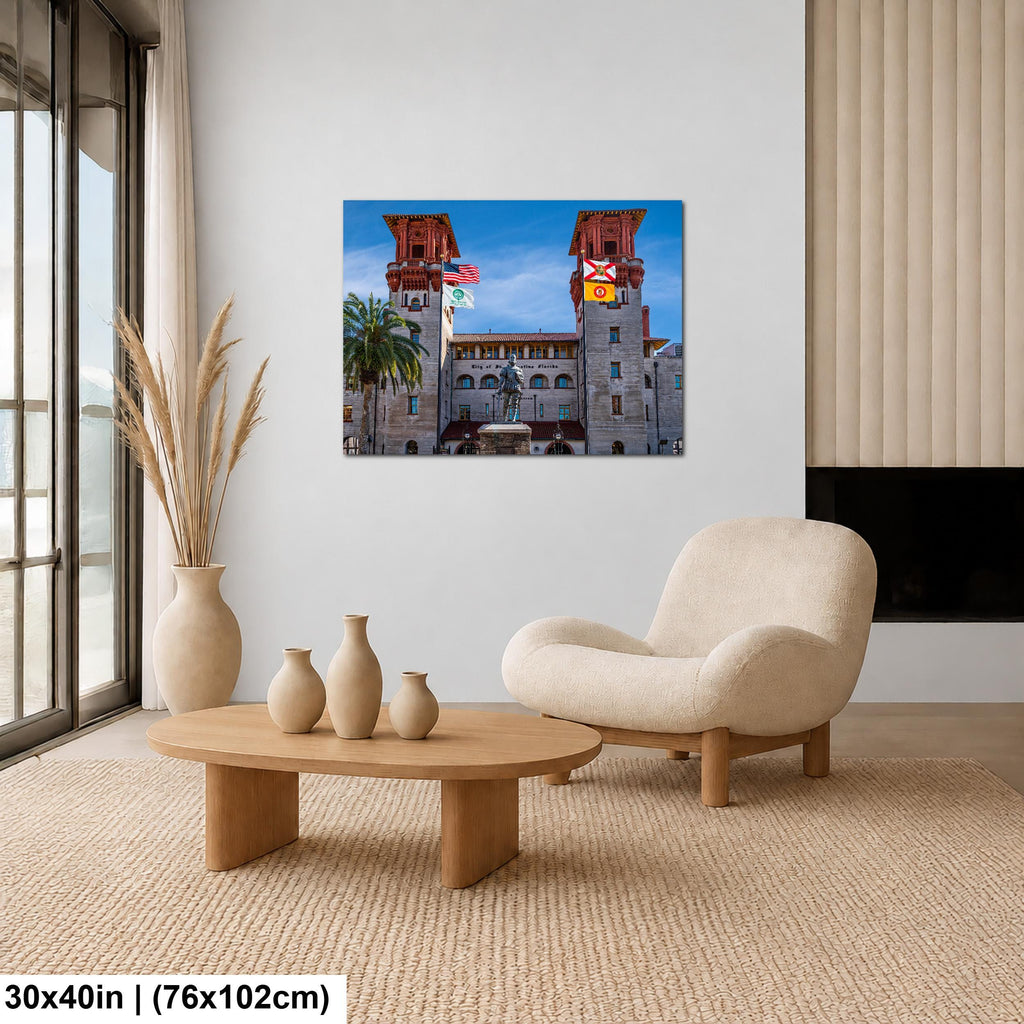 Spanish Legacy: Lightner Museum St Augustine Florida Photography Wall Art