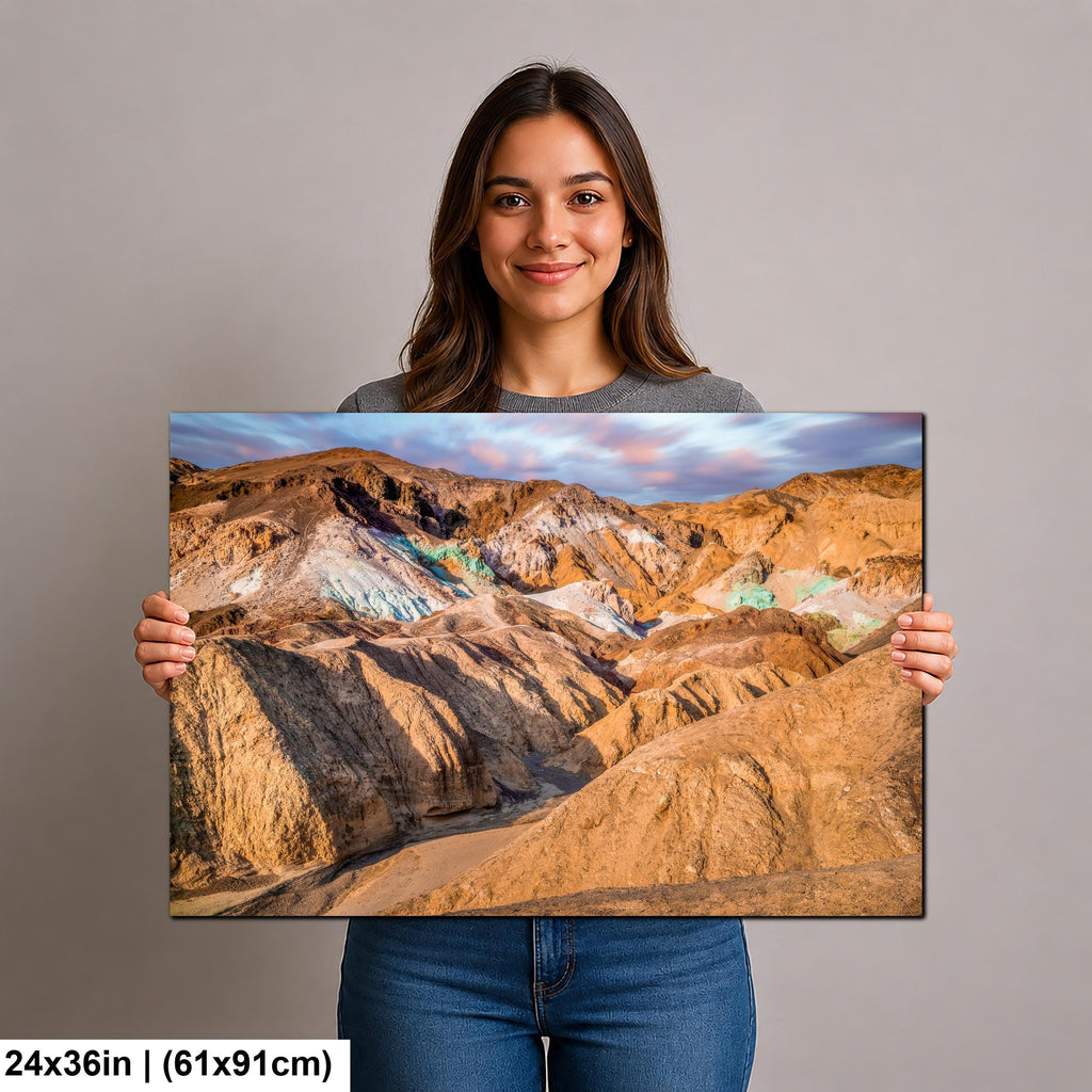Artist's Palette at Sunrise Death Valley National Park California Photography Print