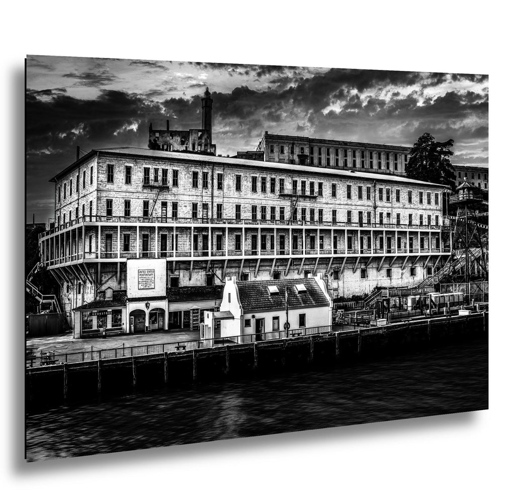 Locked in Time: Alcatraz Prison San Francisco Bay CA Photography Wall Art