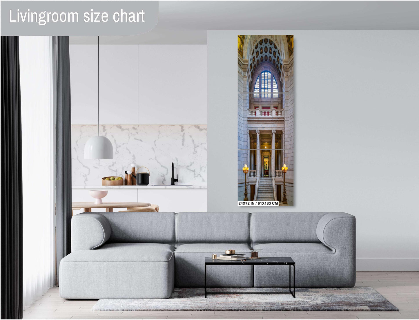 Rhode Island State House: A Portrait of Governance Wall Art Print Providence Rhode Island Portrait Photography Aluminum/Acrylic/Metal/Canvas