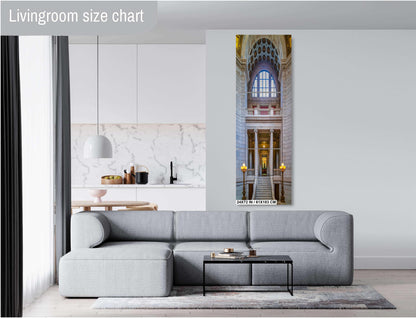 Rhode Island State House: A Portrait of Governance Wall Art Print Providence Rhode Island Portrait Photography Aluminum/Acrylic/Metal/Canvas