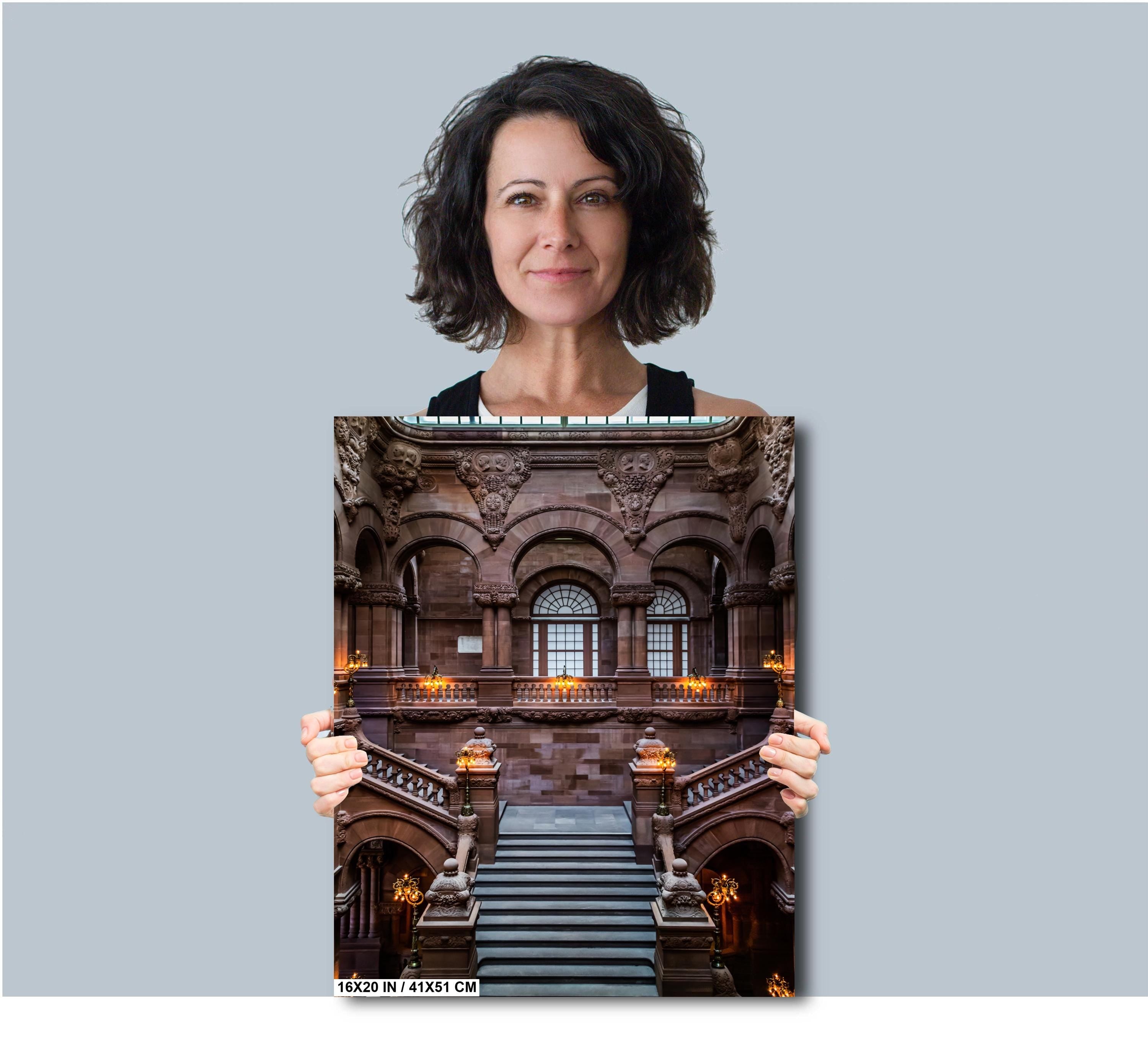New York State Capitol Print: Albany Architecture Photography