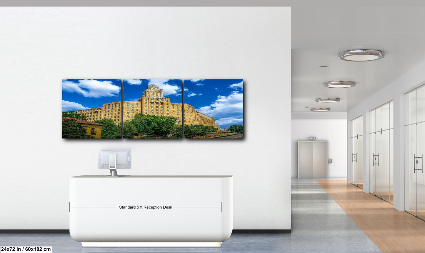 Arlington Hotel, Hot Springs Arkansas, Photography Print Wall Art, Grand Historic Architecture