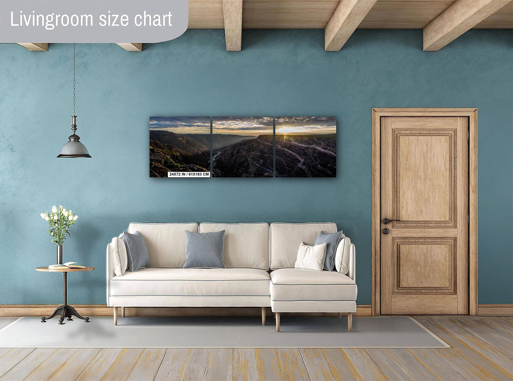 Black Canyon Sunrise Print: Colorado Landscape Photography