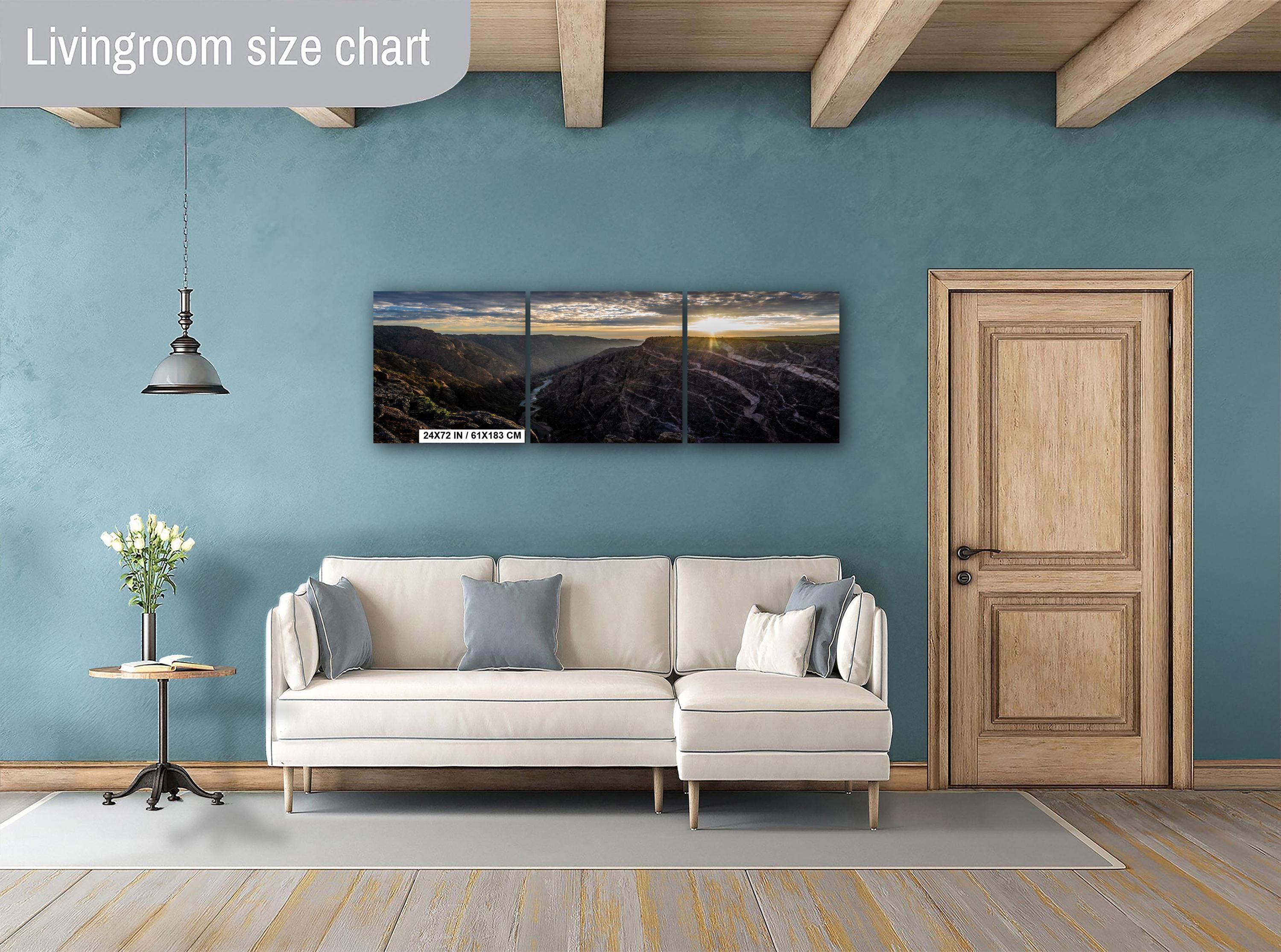 Black Canyon Sunrise Print: Colorado Landscape Photography