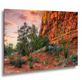 Red Rock Sunset Near Jerome Arizona Photography Print, Desert Landscape Wall Art, Southwestern Decor, Sedona Area Nature