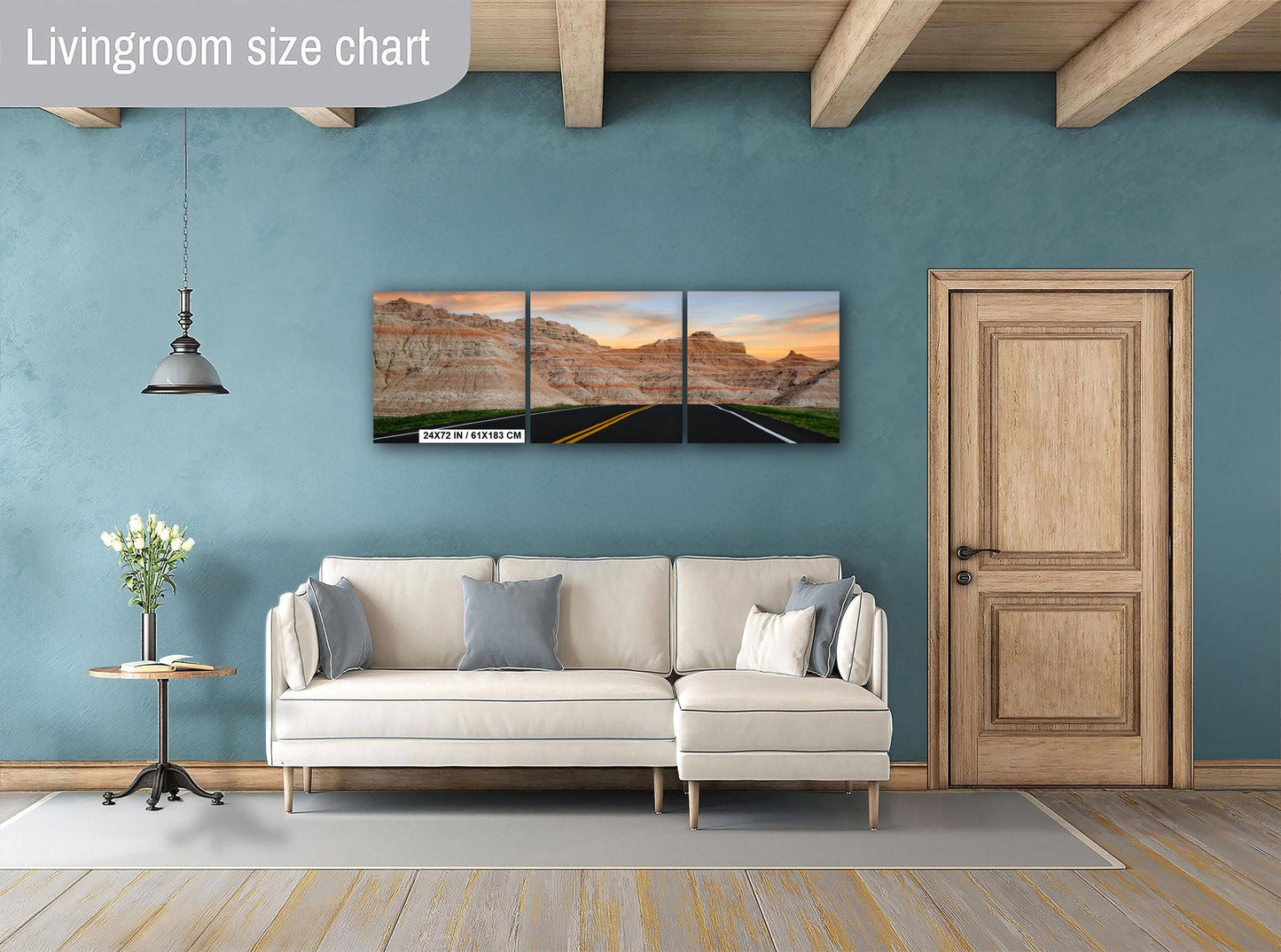 Badlands Sunset: South Dakota Landscape Photography Wall Art