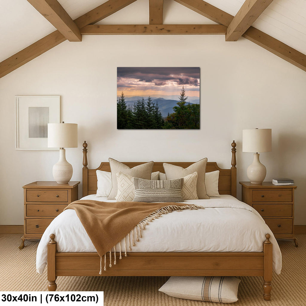 Storm Clearing: Great Smoky Mountains National Park TN Photography Wall Art
