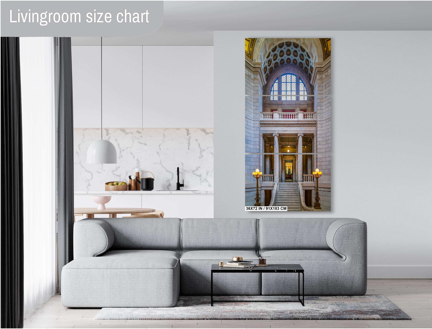 Rhode Island State House: A Portrait of Governance Wall Art Print Providence Rhode Island Portrait Photography Aluminum/Acrylic/Metal/Canvas