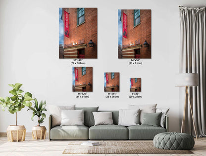 Fireman's Hall Museum Philadelphia Print: Historical Photography Wall Art
