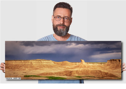 Badlands National Park: South Dakota Fossil Exhibit Trail Photography Wall Art