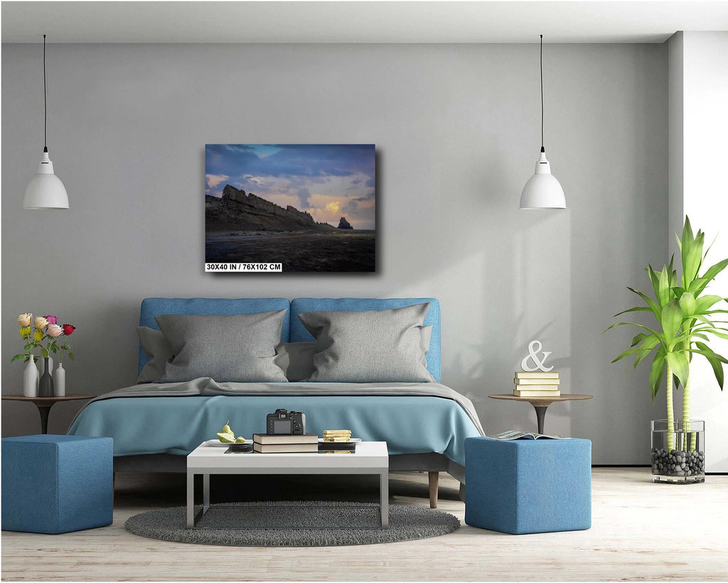 Shiprock New Mexico Photography Print: San Juan County Wall Art