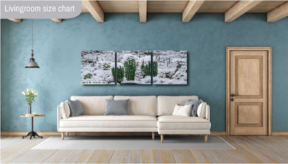 Saguaro Cactus Photography: Black and White Desert Minimalist Wall Art