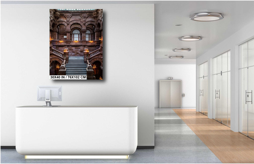 New York State Capitol Print: Albany Architecture Photography