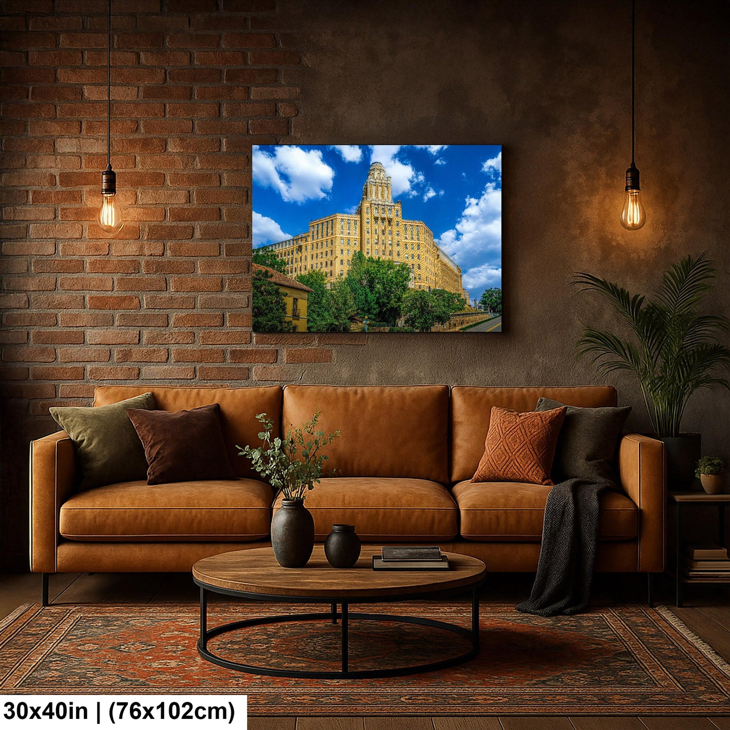 Arlington Hotel, Hot Springs Arkansas, Photography Print Wall Art, Grand Historic Architecture