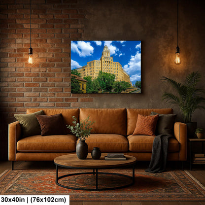 Arlington Hotel, Hot Springs Arkansas, Photography Print Wall Art, Grand Historic Architecture