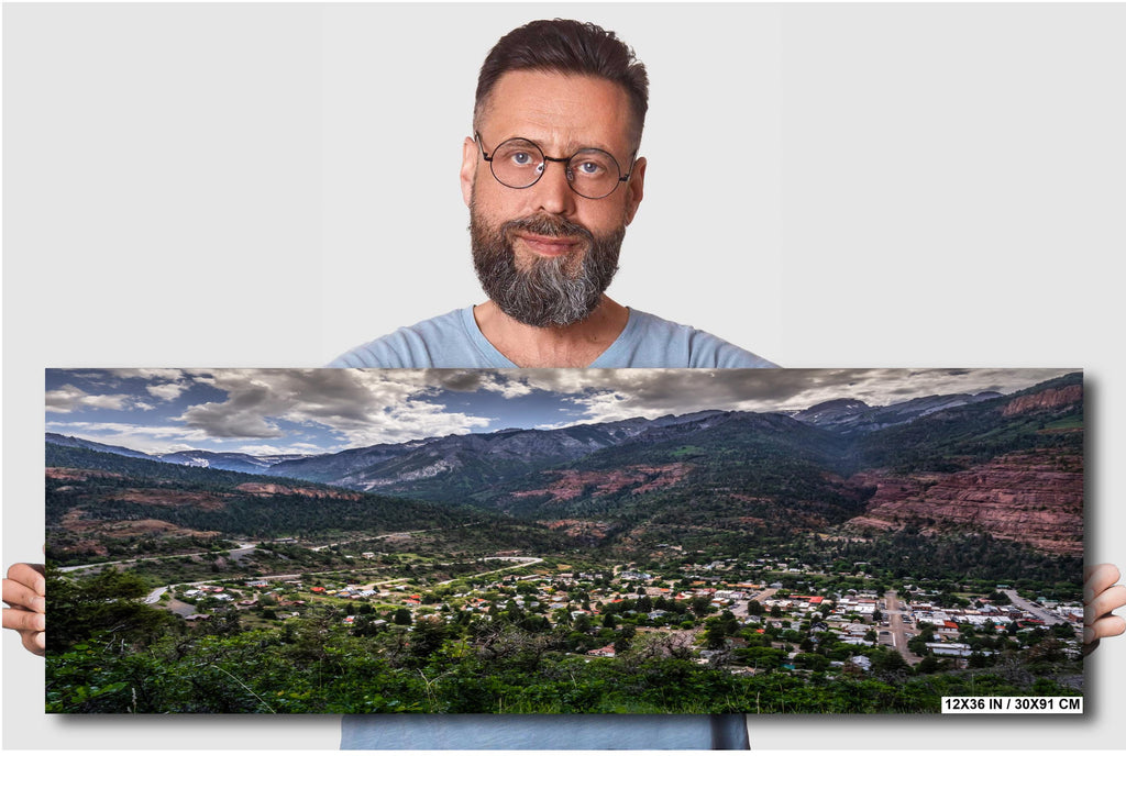 Ouray Colorado: San Juan Mountain Landscape Photography Wall Art