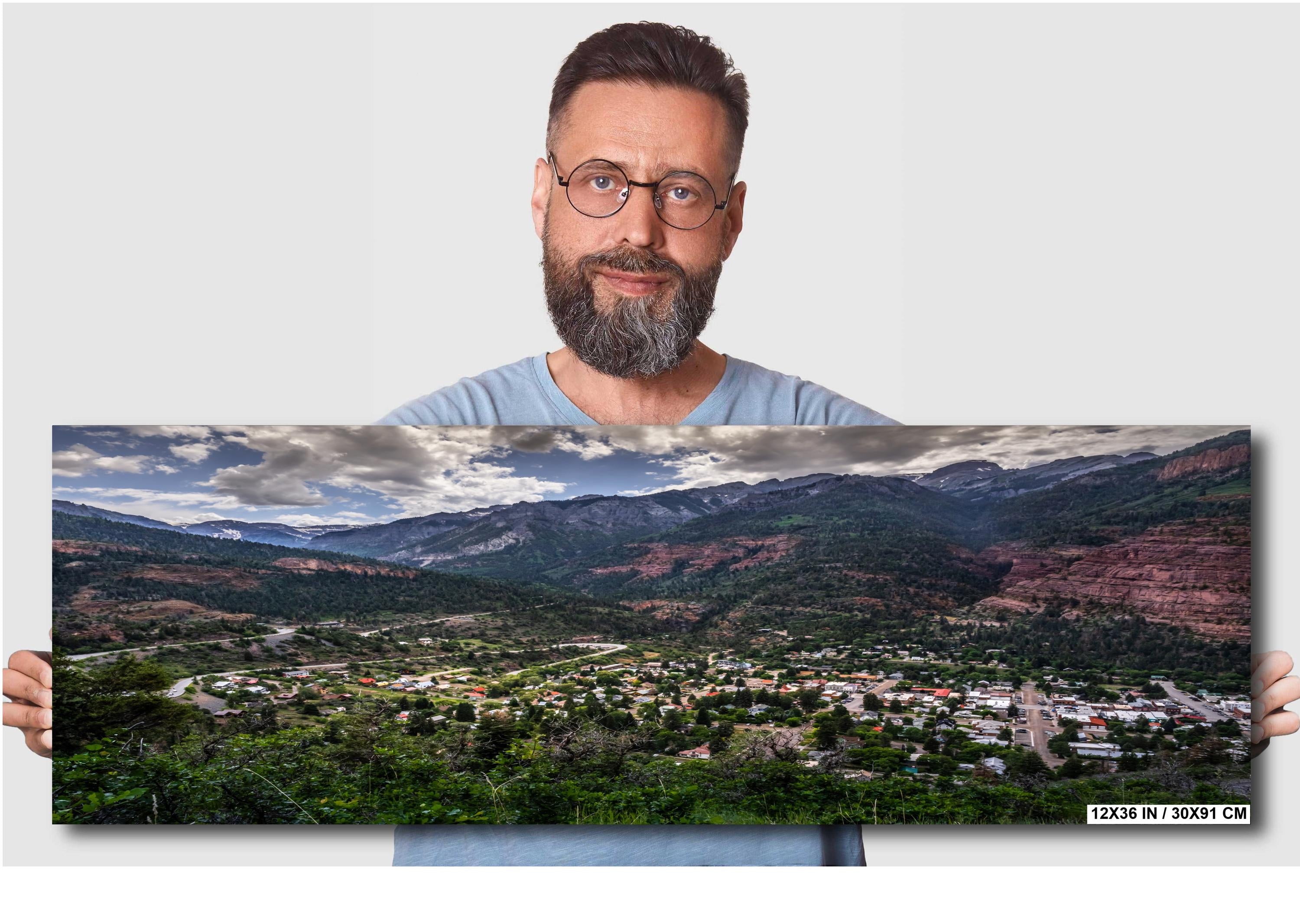 Ouray Colorado: San Juan Mountain Landscape Photography Wall Art