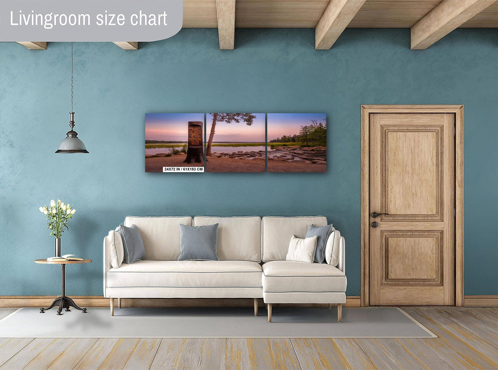 Lake Itasca Sunset: Mississippi Headwaters Nature Photography Wall Art