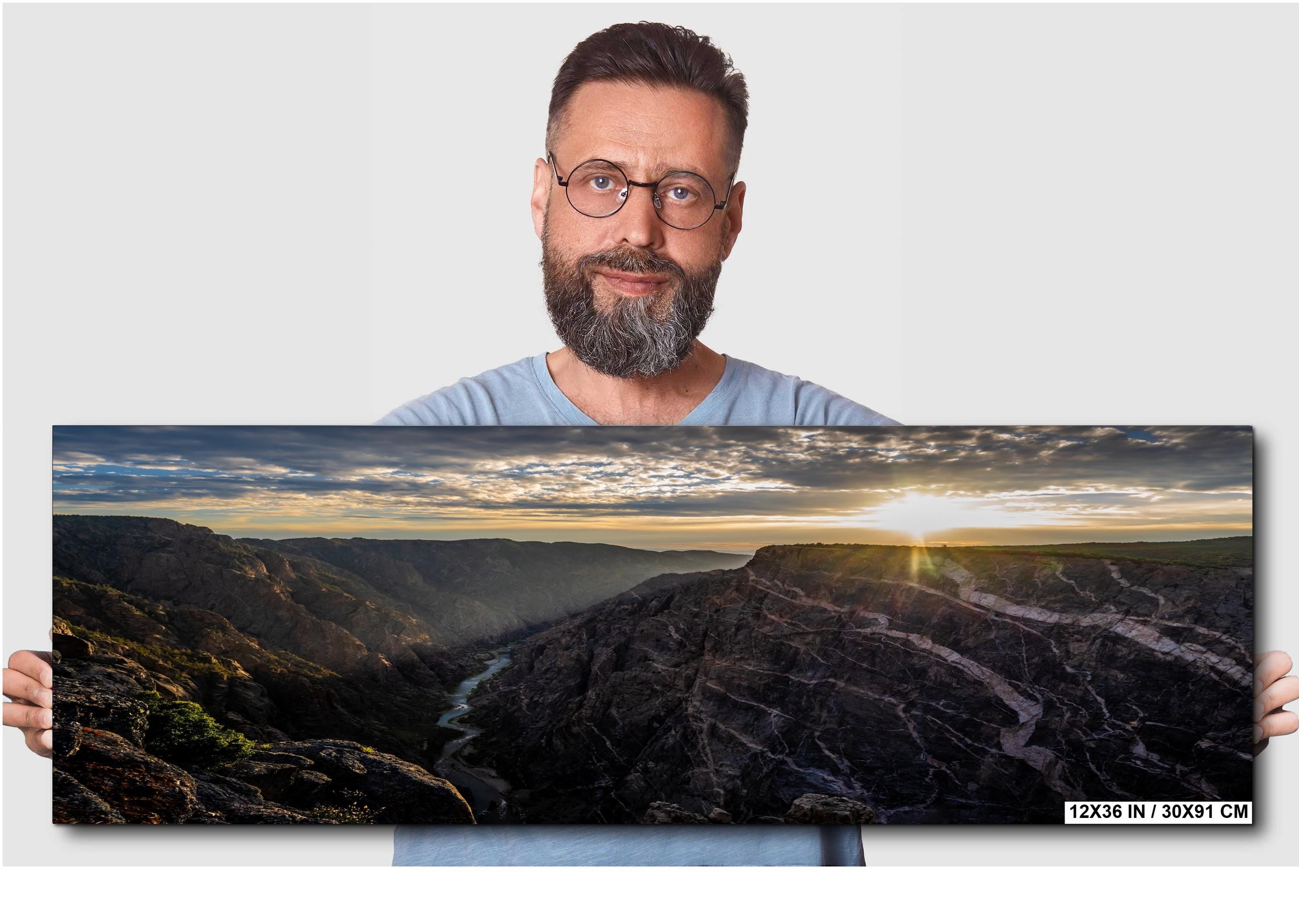 Black Canyon Sunrise Print: Colorado Landscape Photography