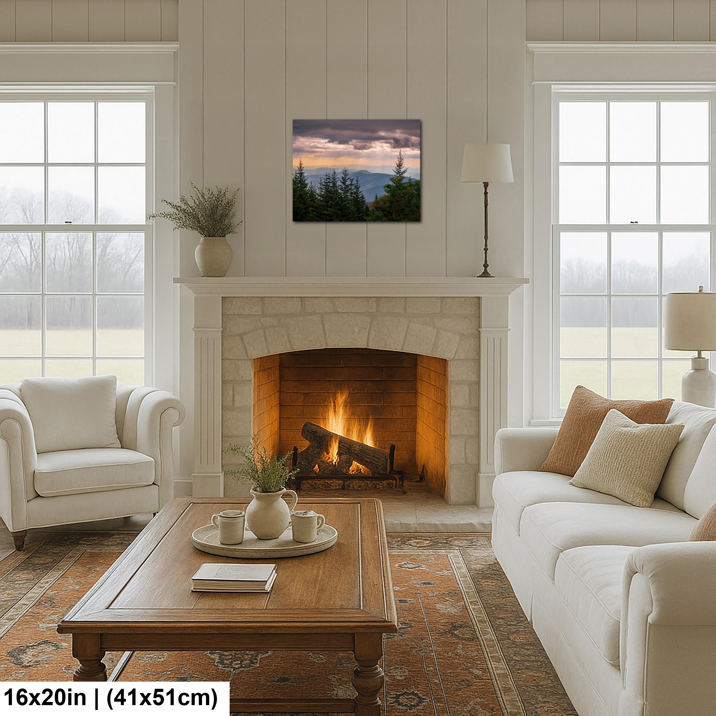 Storm Clearing: Great Smoky Mountains National Park TN Photography Wall Art