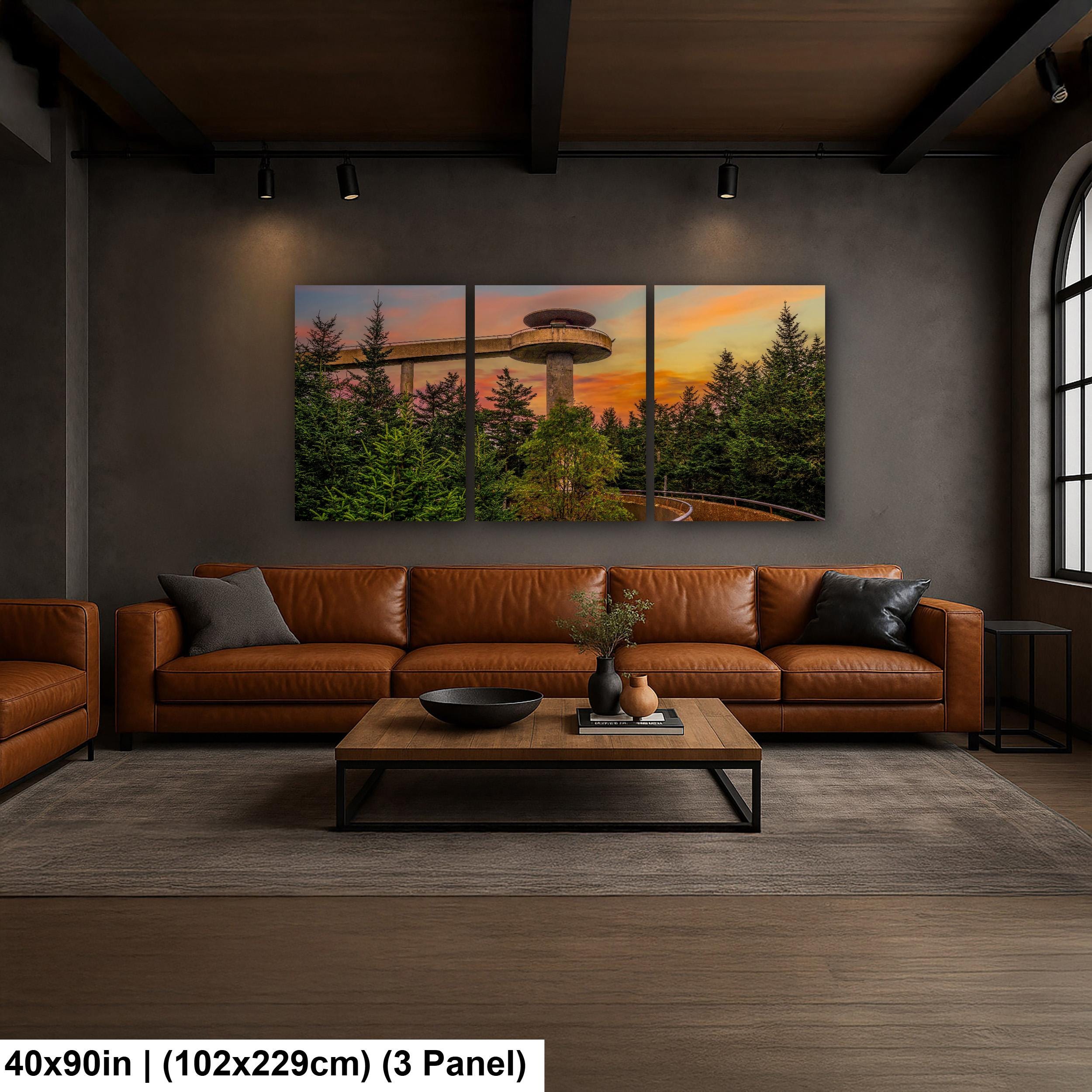 Observation Tower: Great Smoky Mountains National Park TN NC Photo Wall Art