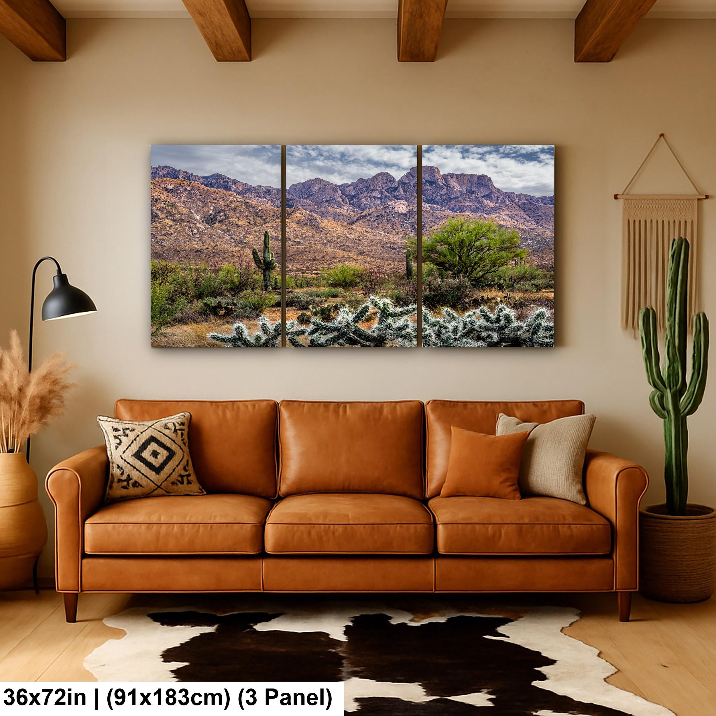 Rugged Desert Beauty Arizona Catalina Mountains Sonoran Landscape Photography Wall Art