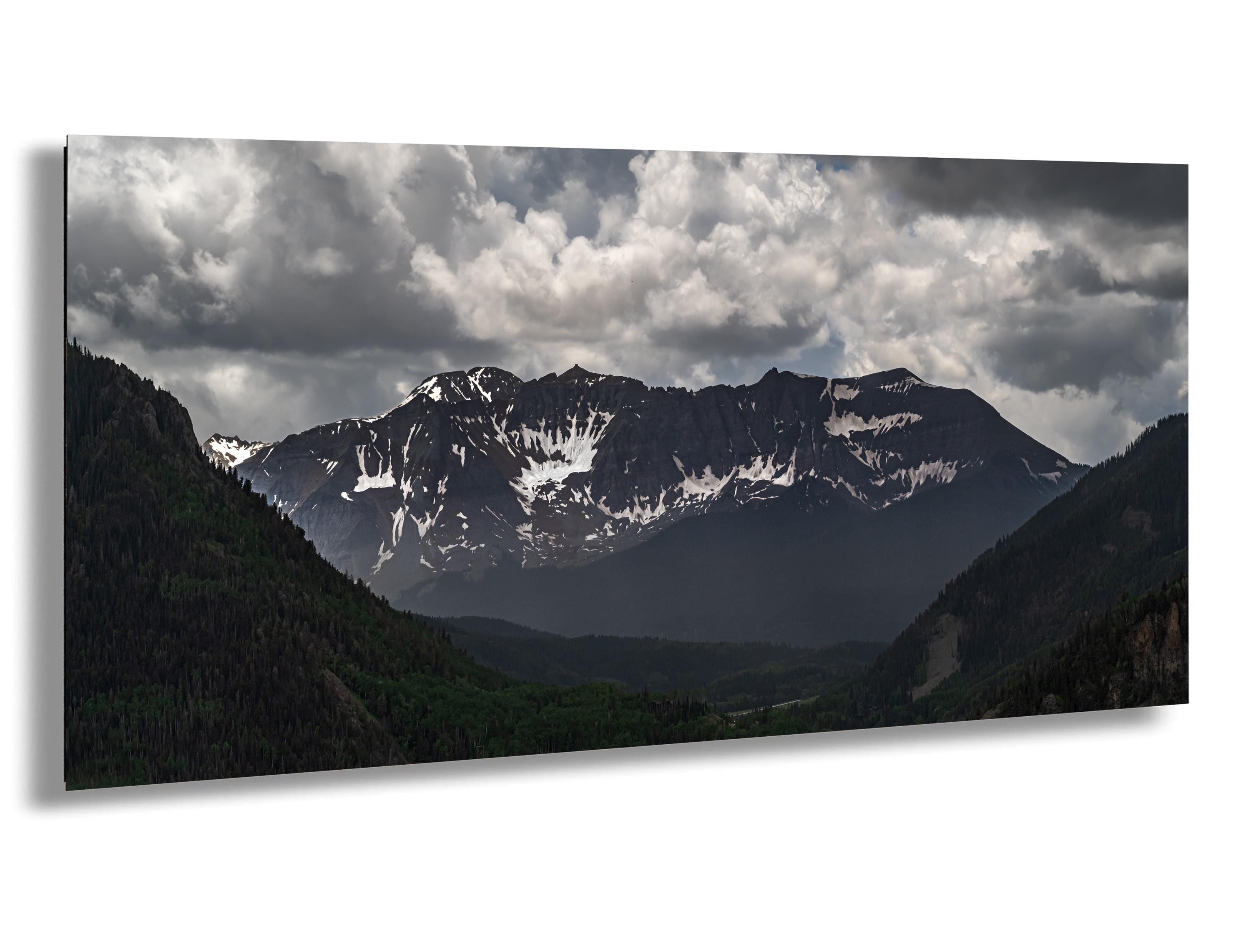 San Juan Mountains Print, Telluride Colorado Storm, Alpine Landscape Photography