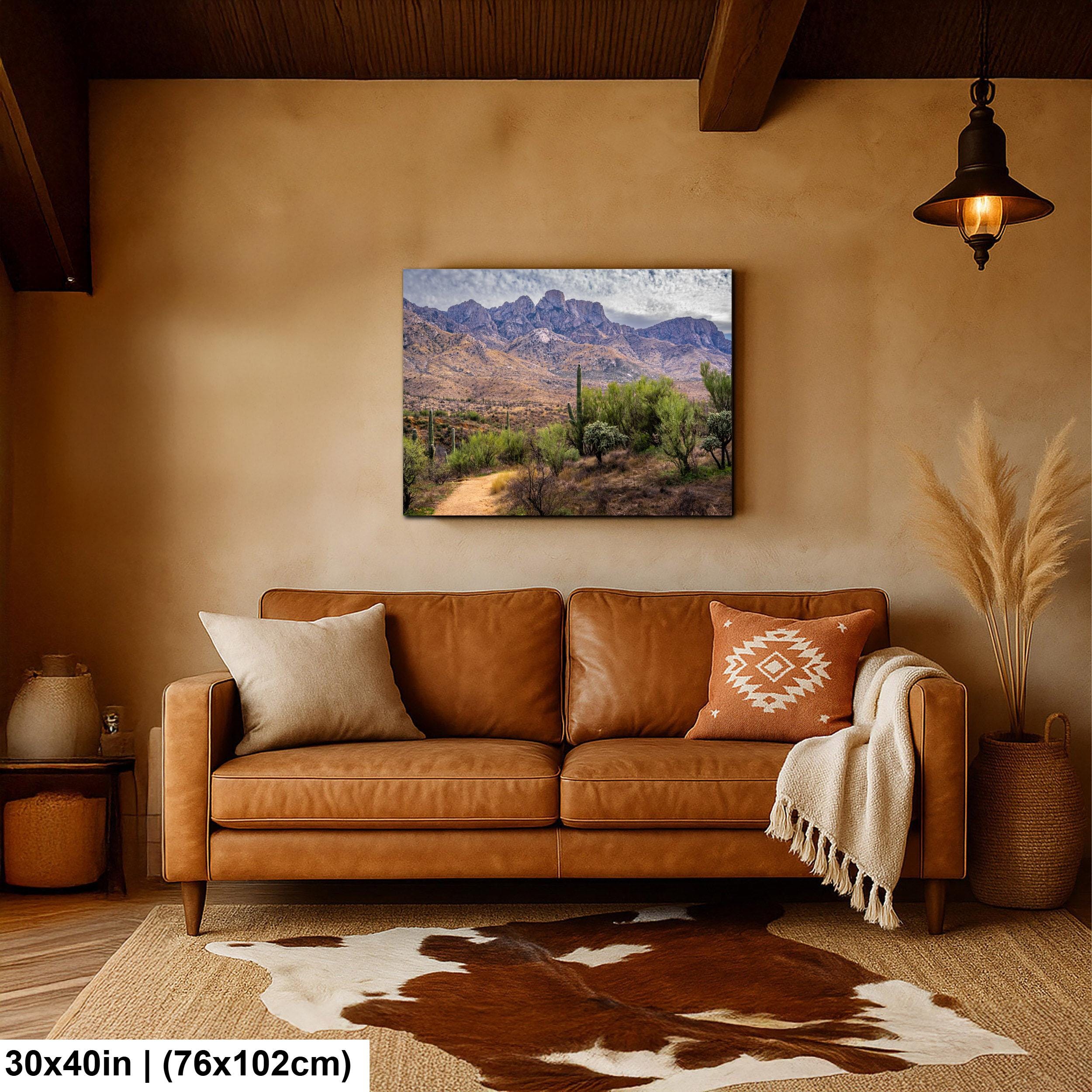Santa Catalina Majesty, Arizona Mountains Sonoran Desert Photography Wall Art